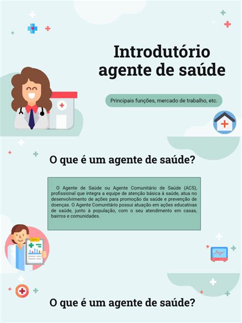 Funcao Do Agente De Saude - Funções e Importância do Agente de Saúde | PDF