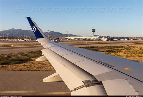 SX DNB Aegean Airlines Airbus A320 232 WL Photo By Maximilian Kramer