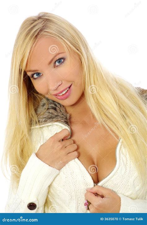 Hot And Blonde Stock Photo Image Of Blond Shining Face