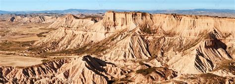 Mountain Castildetierra In Bardenas Reales Nature Park Navarra