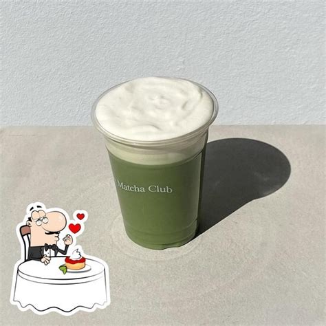 Speisekarte von The Matcha Club Zürich