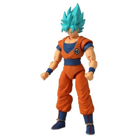 Figura Son Goku SSGSS Dragon Stars Series Dragon Ball Super Kurogami