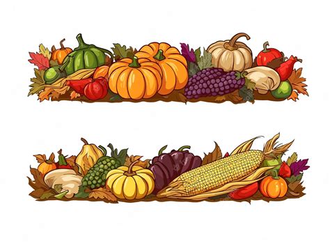 Premium Vector Harvest Feast Illustration Autumn Harvest Feast