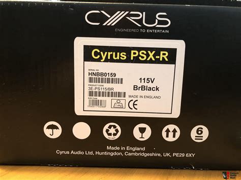 Cyrus Psx R Power Supply For Cd I Cd Player Photo Canuck