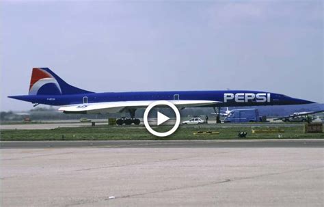 Remember When Pepsi Leased A Concorde? — Avgeekery.com - News and ...