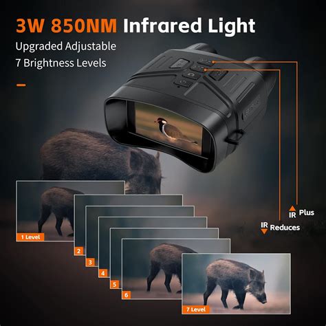 Experience Exceptional Night Vision with Digital Binoculars