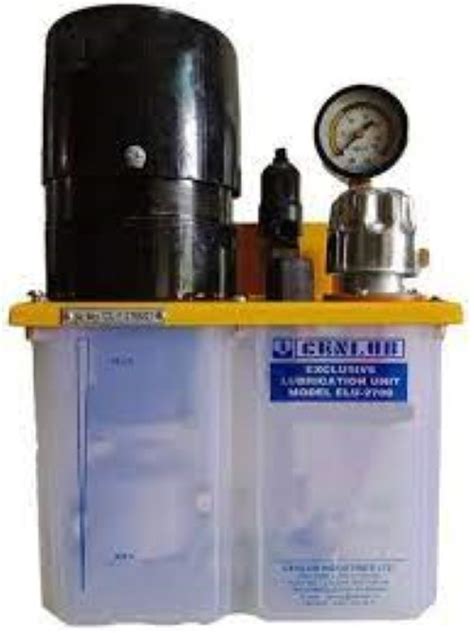 Motorized Lubrication Unit At Best Price In India