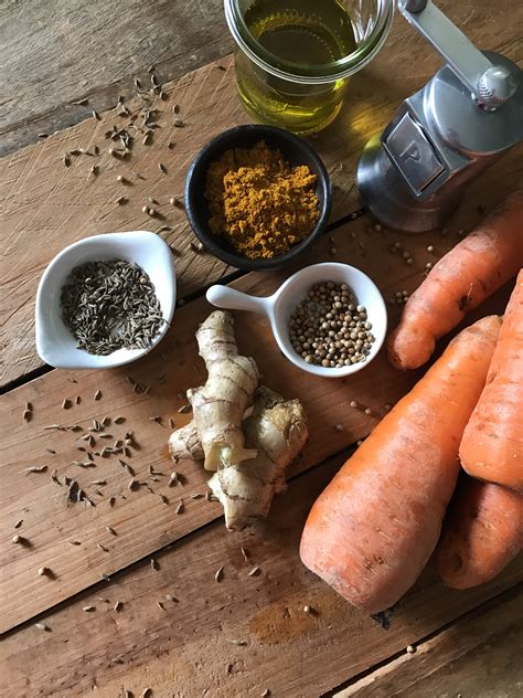 Zanahorias Asadas Con Especias Confieso Que Cocino