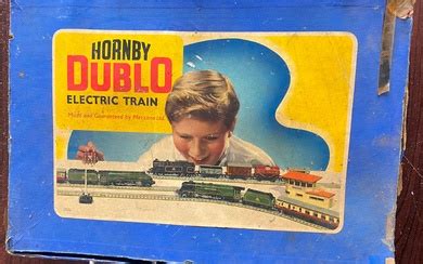 A Hornby Dublo Electric Train Set In United Kingdom