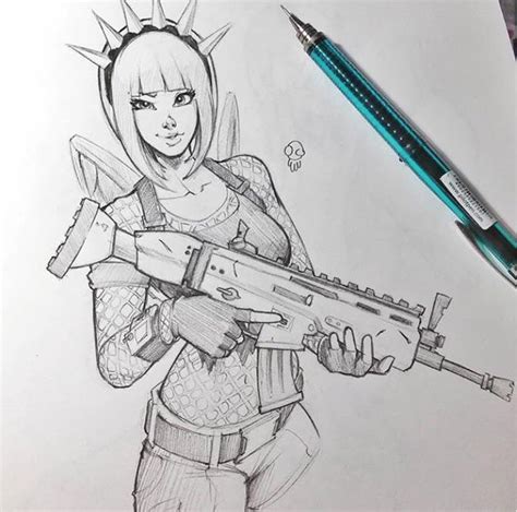 Fortnite Drawing