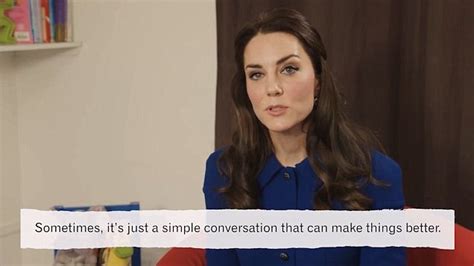 Watch: Kate Middleton appears in charity video for mental health | Metro Video