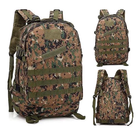 1000D Nylon Taktische Rucksack Militär Rucksack Wasserdicht Armee