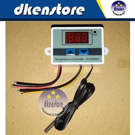 Jual Thermostat Digital Ac V Xh W Termostat Alat Pengatur Suhu