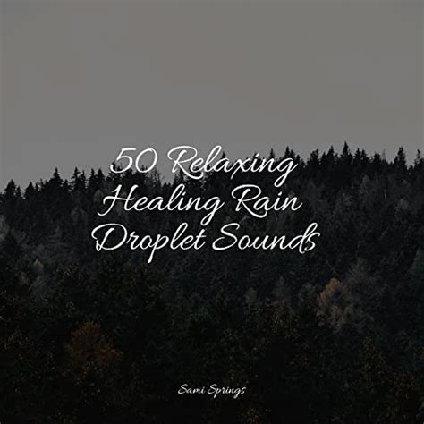 Play Relaxing Healing Rain Droplet Sounds By Ambient Nature Project