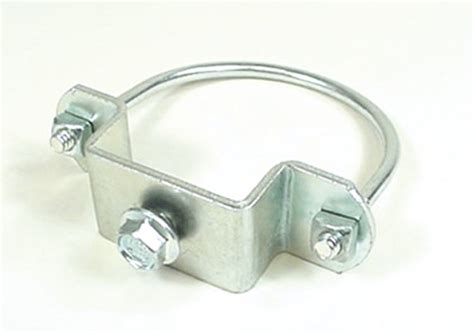 VC252 2 Stamped U Bolt Bracket Alpine Products Inc Alpine