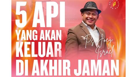 PS JOEY ISRAEL KKR SENIN 22 APRIL 2024 YouTube