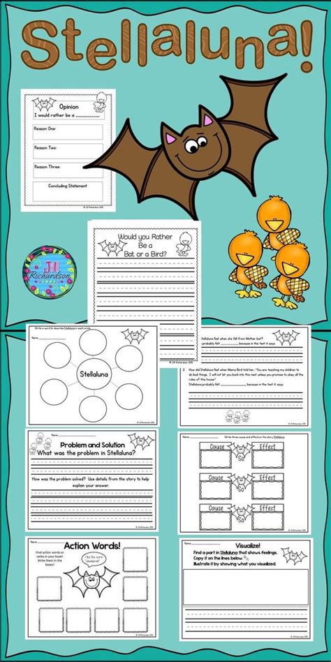 Stellaluna Lesson Plans For Second Grade