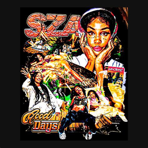 Sza Good Days, Sza Good Day, Sza, Good Days, Sza Good, Days, Sza, Good Mousepad By Shopodka ...