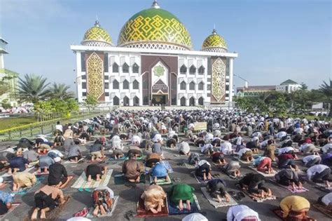 Perbedaan Idul Adha Diperbolehkan Muhammadiyah Berterima Kasih Kepada