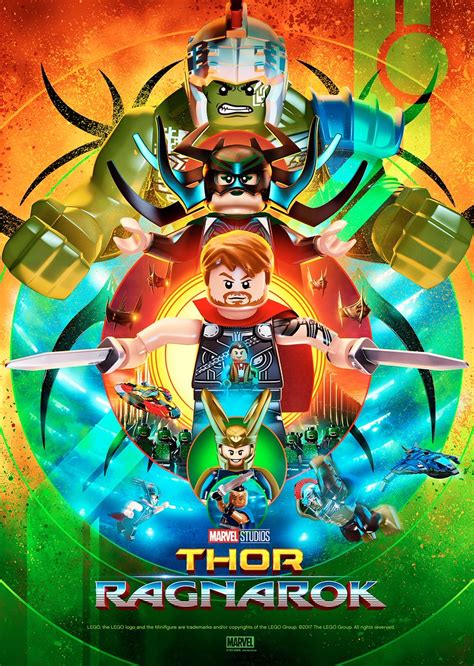 Brickfinder - Official LEGO Thor: Ragnarok Poster!