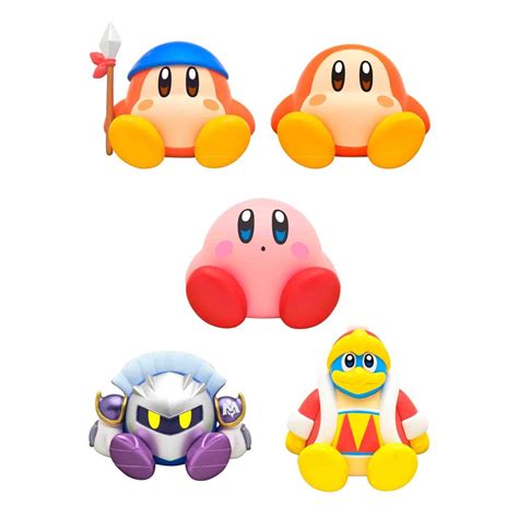 sitting kirby blind box anime