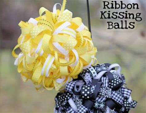 50 Ribbon Craft Ideas for Adults and Kids - FeltMagnet