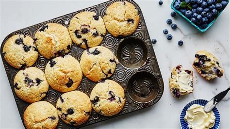 How To Make Blueberry Muffins Epicurious