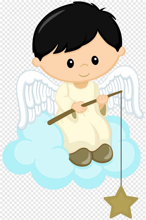 ángel Bautismo Angel Niño Mano Niñito Png Pngwing