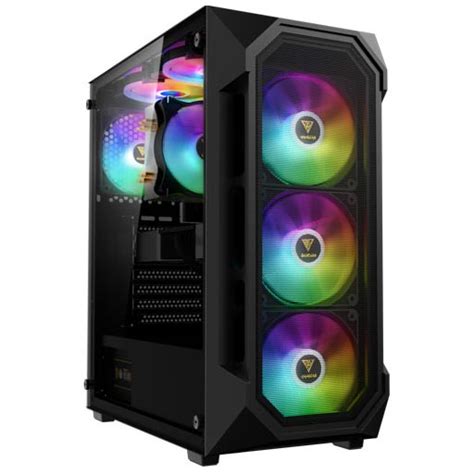 GAMDIAS AURA GC1 ELITE RGB MID TOWER CASE AJ TECH