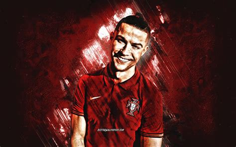 Download Wallpapers Cristiano Ronaldo Portugal National Football Team 2020 Cr7 Portrait