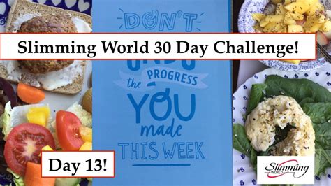 Slimming World Day Challenge Day Dailyvlog Slimmingworld