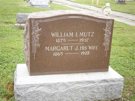 William I Mutz 1872 1937 Find A Grave Memorial