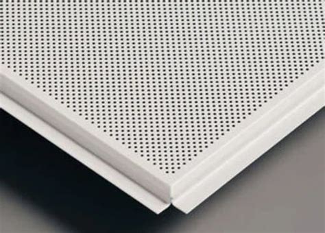 Usg Boral Metal Perforated Plain Lay In Ceiling Tile 0 50 Mm At Rs 280 Piece In Nagpur