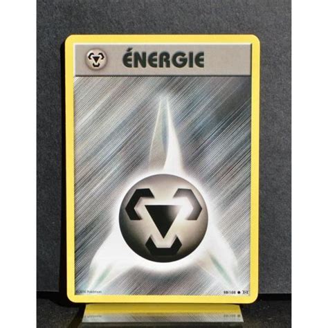 Carte Pok Mon Energie Metal Xy Volutions Neuf Fr Cdiscount