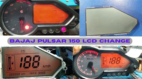 Bajaj Pulsar Digital Meter Display Change