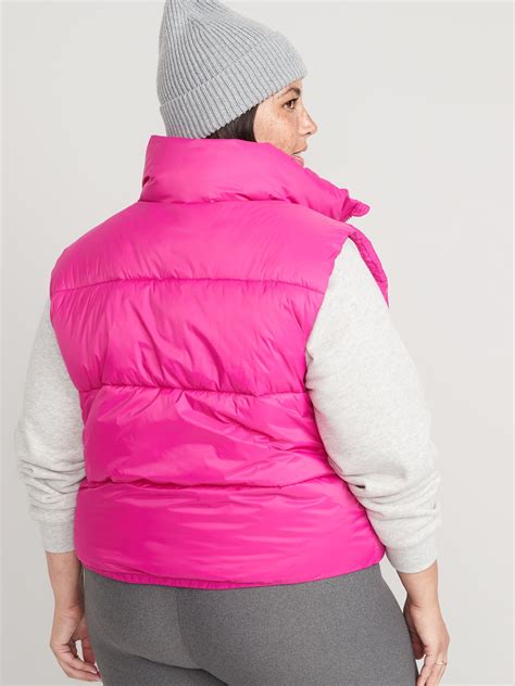 Water Resistant Quilted Puffer Vest Old Navy