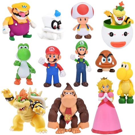 Super Mario Figurines Hobbies And Toys Toys And Games On Carousell