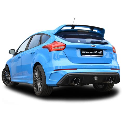 Performance Sport Exhaust For Ford Focus RS Mk3 FORD FOCUS RS 2 3i