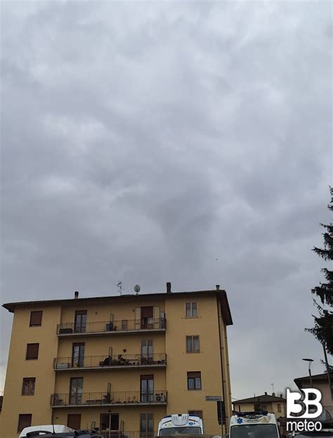 Foto Meteo Molto Nuvoloso Senza Pioggia 3B Meteo