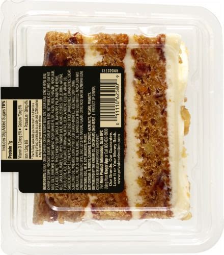 Private Selection® 3 Layer Carrot Cake Slice 55 X 49 In King Soopers