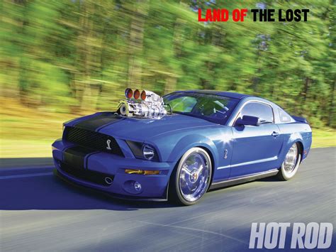 2007 Ford Mustang Gt Supercharged Pro Street S197 Mustang Hot Rod Magazine