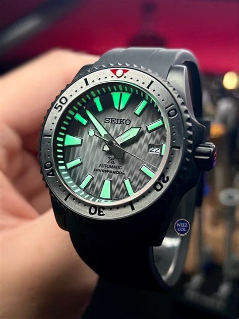 Mod Seiko Srpj With Nh A Movement Men S Fashion Watches