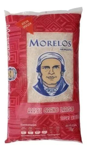 Arroz Super Extra Grano Largo Morelos Kg Mercadolibre