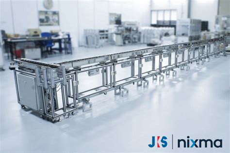 What Is Cleanroom Conveyor Automation Nixma