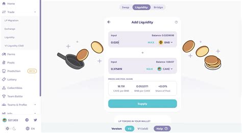 What Is Pancakeswap How To Use The Binance Smart Chain Dex Decrypt