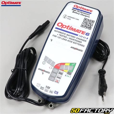 Chargeur De Batterie Et Maintien En Charge Universel Optimate 6