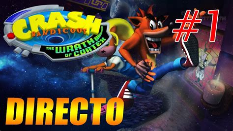 Crash Bandicoot La Venganza De Cortex PS2 106 Episodio 1