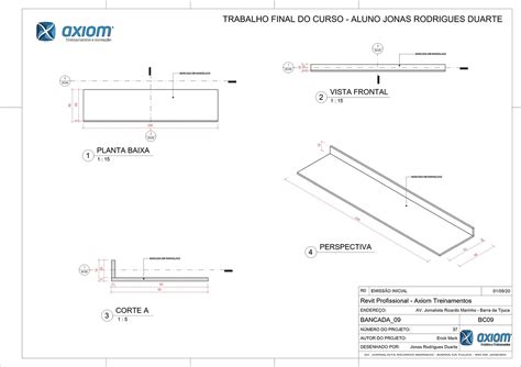 Projeto Executivo Em Revit Arquitetura Residencial On Behance