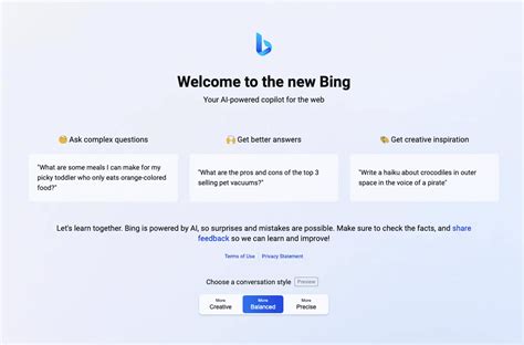 UPDATED: Microsoft's Bing Chatbot Has Three New Personality Types