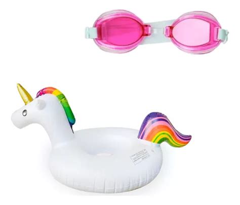 Flotador Unicornio Inflable Salvavidas Alberca Ni Os A Os Meses